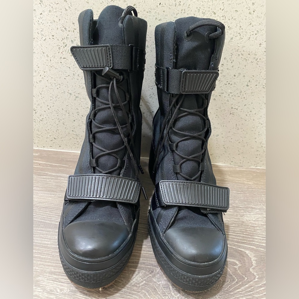 CONVERSE GR82 Chuck Taylor All Star Black Ankle Boots Sz 10